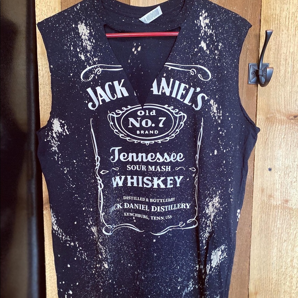 Custom Bleach Tank